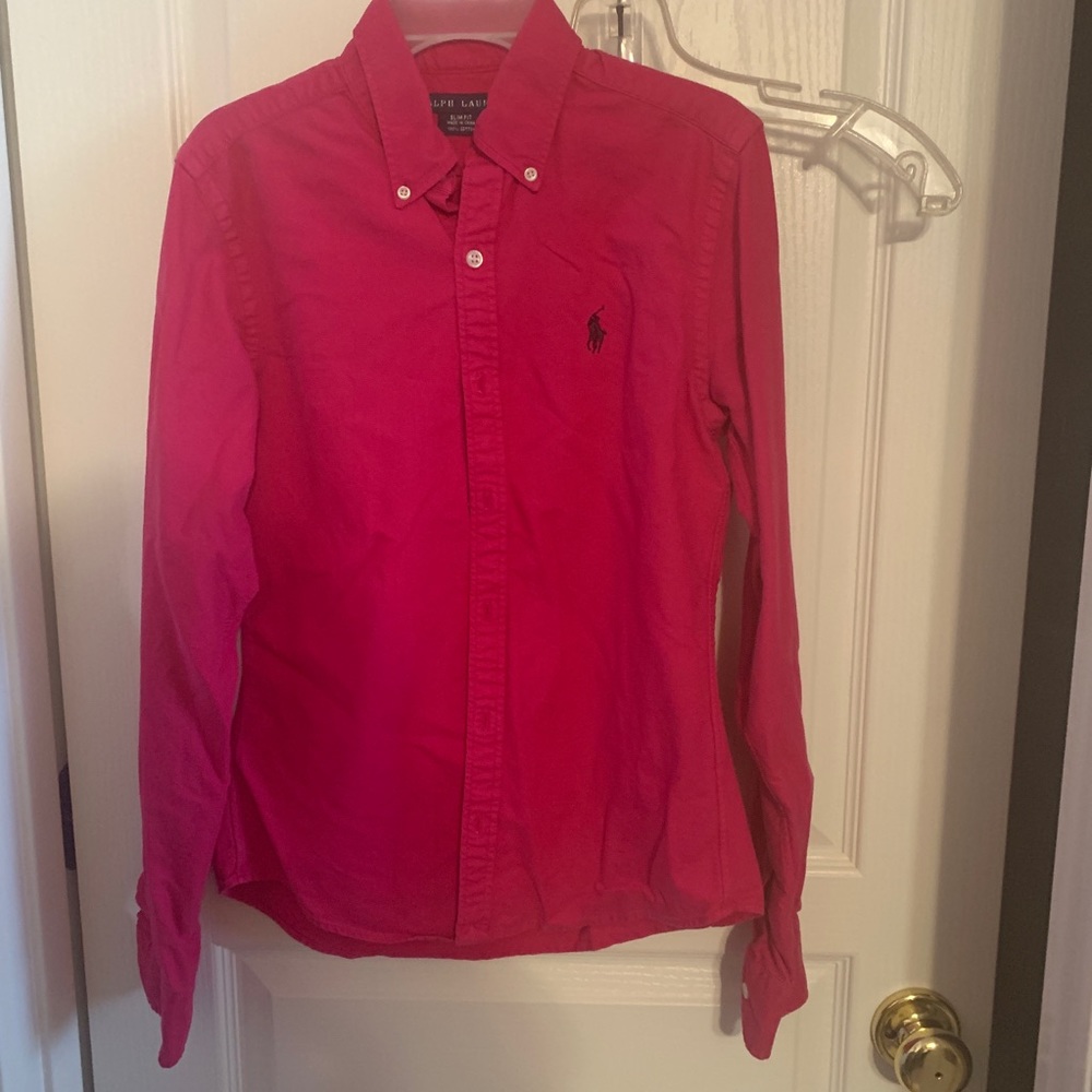 POLO button down